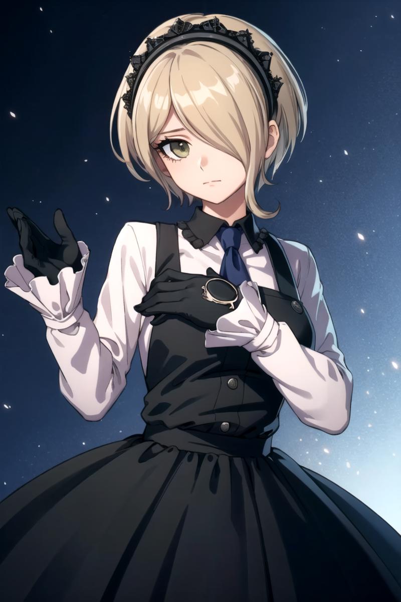 01136-3067995068-masterpiece, ultra high quality cg, best quality, tkirumi, long sleeves, closed mouth, white shirt, black gloves, hair over one.png